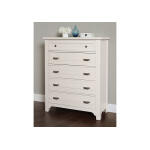 744 Bungalow Home 5 Drawer Chest Lattice Chests Customizable 10