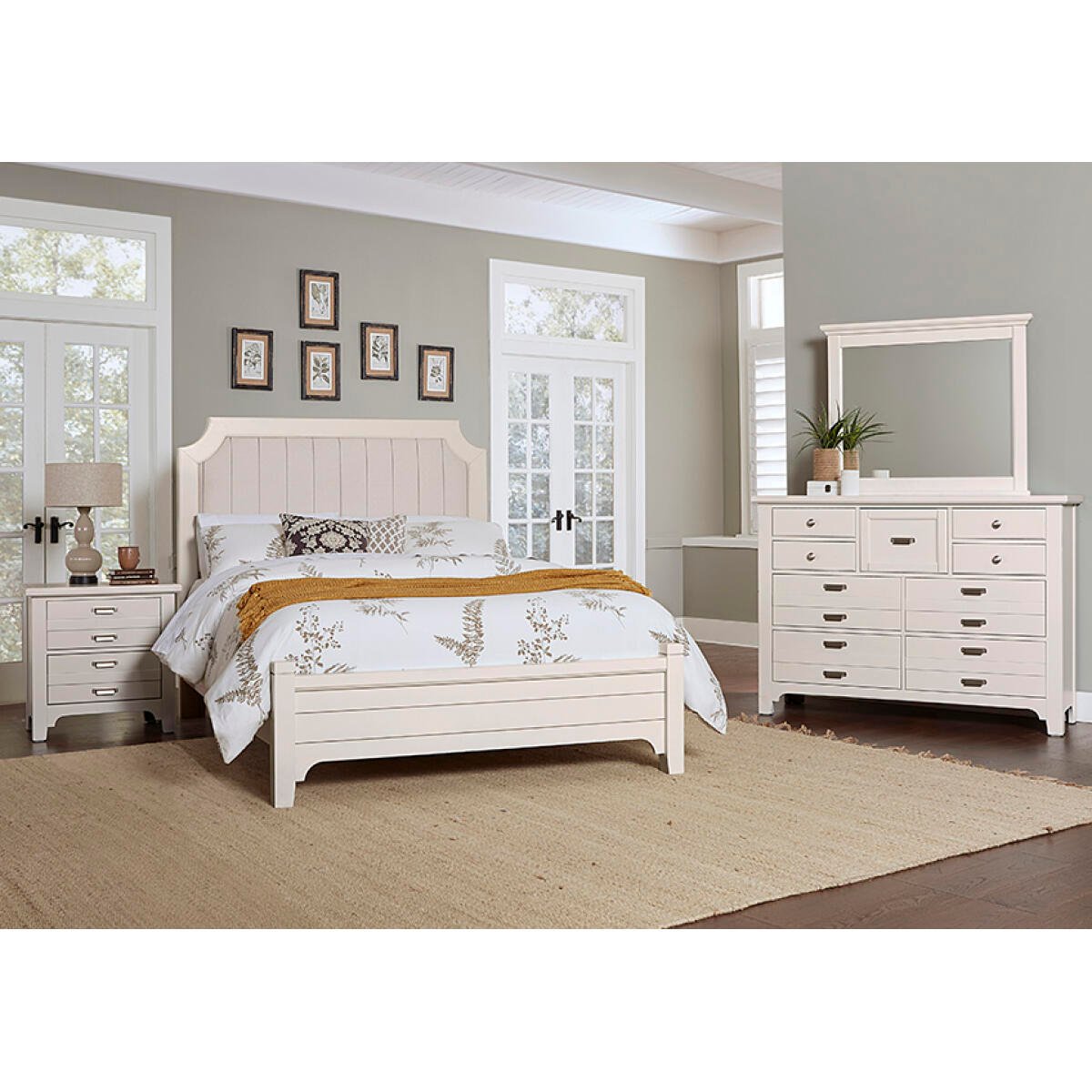 744 Bungalow Home Master 9 Drawer Dresser Lattice Dressers Customizable 9
