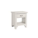 744 Bungalow Home 1 Drawer Nightstand Lattice Nightstands Customizable 11