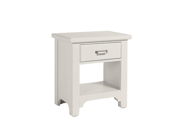 744 Bungalow Home 1 Drawer Nightstand Lattice Nightstands Customizable