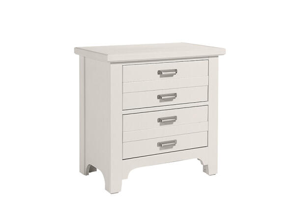 744 Bungalow Home 2 Drawer Nightstand Lattice Nightstands Customizable