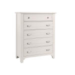 744 Bungalow Home 5 Drawer Chest Lattice Chests Customizable 9