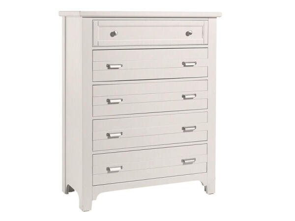 744 Bungalow Home 5 Drawer Chest Lattice Chests Customizable