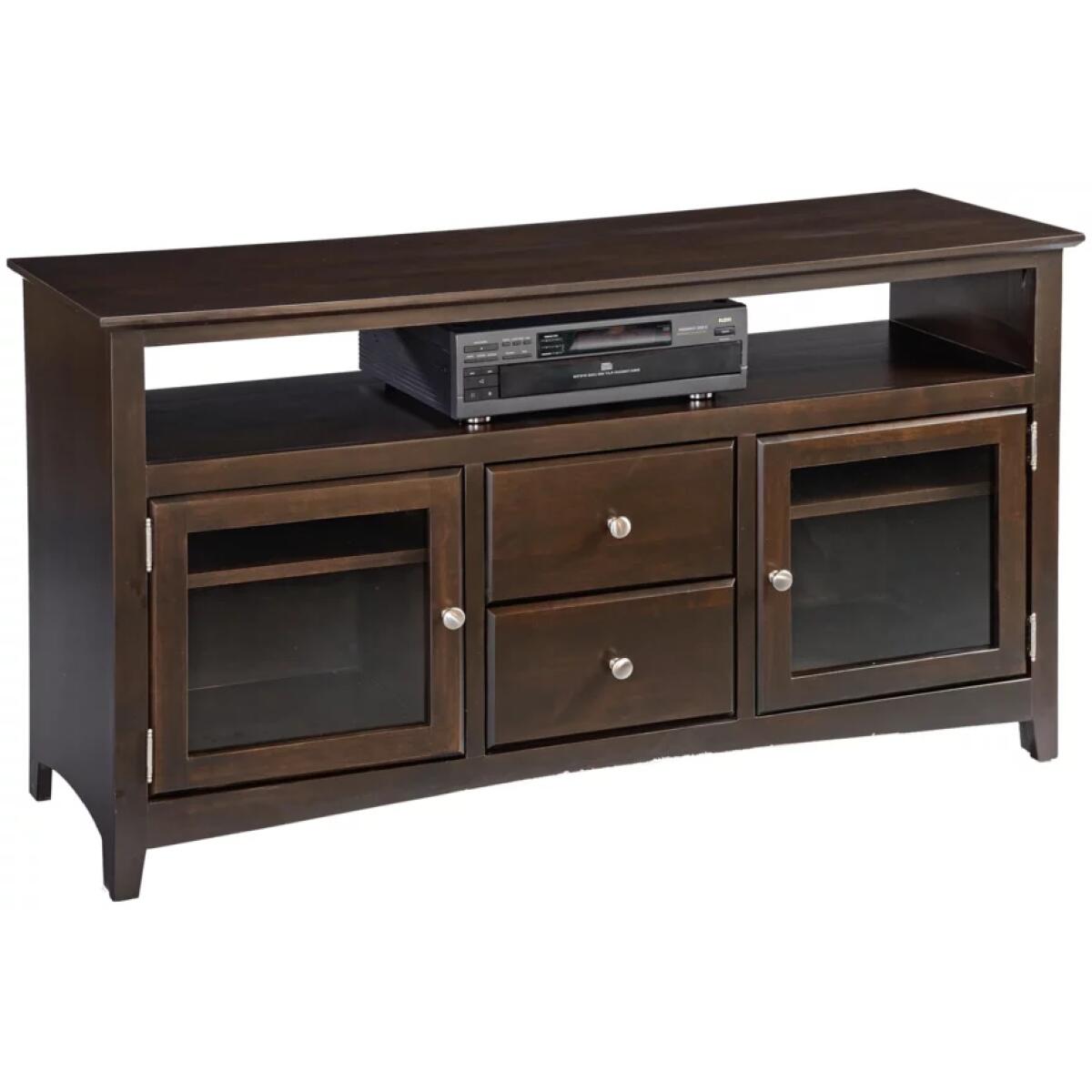 Home Entertainment 54 inch Console 6854X Entertainment Stands Archbold Furniture 5