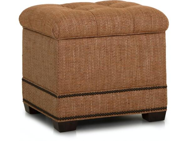 894-61 Storage Ottoman Ottomans & Poufs Amish Made