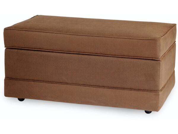 900-61 Storage Ottoman with Tapered Leg Ottomans & Poufs Amish Made 9