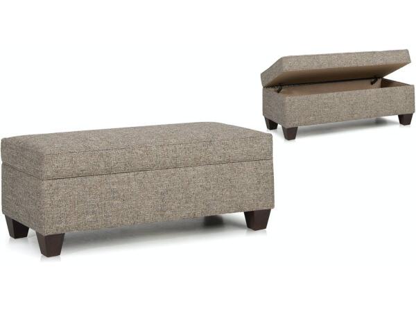 901-61 Storage Ottoman Ottomans & Poufs Amish Made