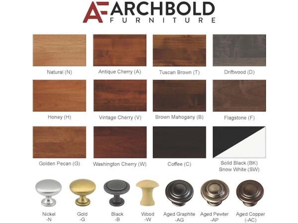 Alder Bookcase 24 x 48 Bookcases Archbold Furniture 8