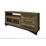 6441 Loft Brown TV Stand 76 Inch Entertainment Stands International Furniture Direct 7