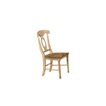 Quails Run Napoleon Side Chair Chairs & Benches Customizable 5