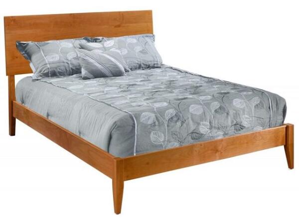 Queen Two West Modern Platform Bed Beds Archbold Furniture