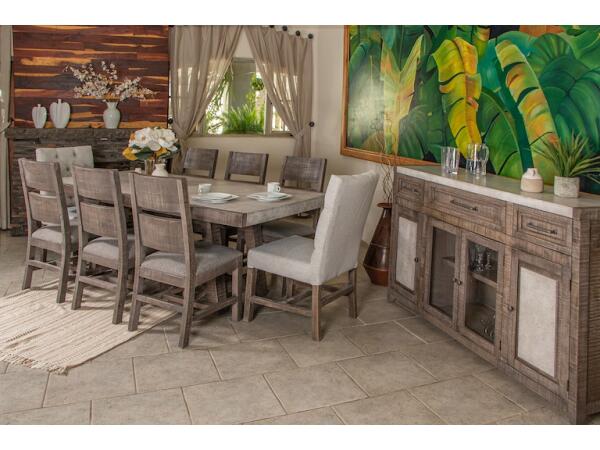 6391 Marble Dining Table Dining Tables International Furniture Direct 8
