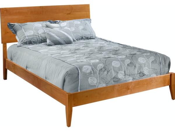 Two West King Modern Platform Bed Beds Archbold Furniture