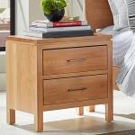 Two West 2 Drawer Nightstand Nightstands Archbold Furniture 6