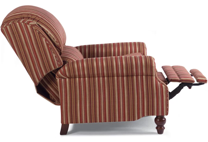 705 Pressback Recliner Recliners Amish Made 4