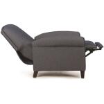 713 Power High Leg Recliner Recliners Amish Made 8