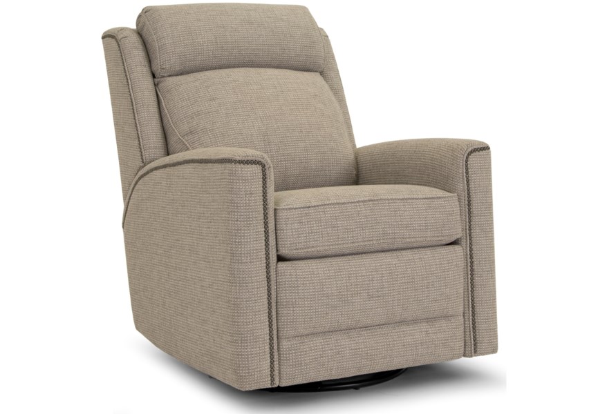 736 Power Recliner with Power Headrest Recliners Amish Made 3