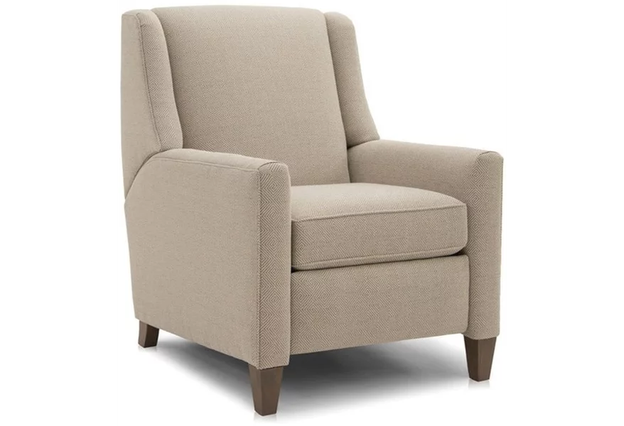 748 Pressback Recliner Recliners Amish Made 3
