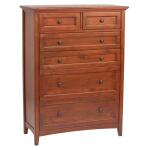 FST McKenzie 6‑Drawer Chest Chests Whittier Wood 6
