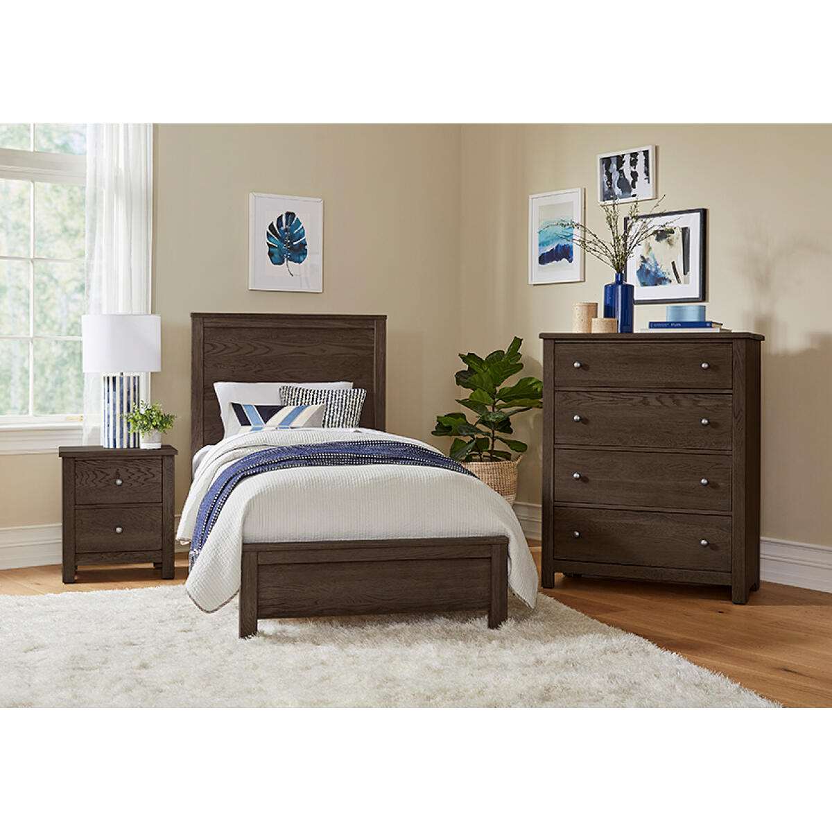 10 Fundamentals 4 Drawer Chest Chests Customizable 9