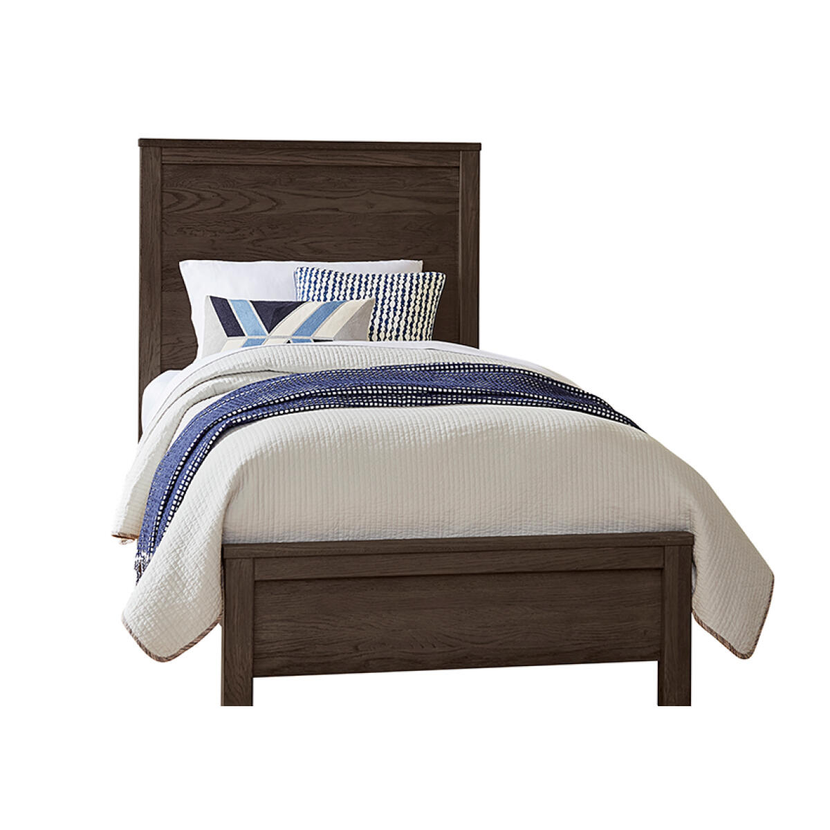 10 Fundamentals Java Panel Bed Twin Beds Customizable 6
