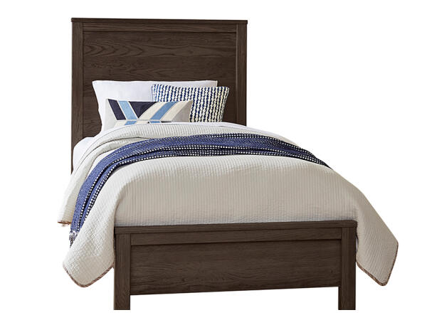 10 Fundamentals Java Panel Bed Twin Beds Customizable