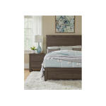 11 Fundamentals Grey Panel Bed Full Beds Customizable 9