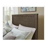 11 Fundamentals Grey Panel Bed Full Beds Customizable 10
