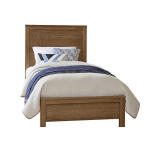 12 Fundamentals Natural Panel Bed Twin Beds Customizable 7