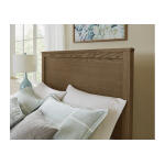 12 Fundamentals Natural Panel Bed Full Beds Customizable 11