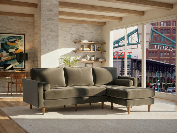 Ranier Sofa Chaise Sofas Best Seller