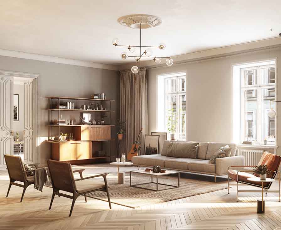 Put Your Living Room In The Best Light