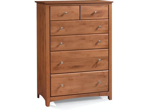 6 Drawer Wide Tall Chest Chests Archbold Furniture