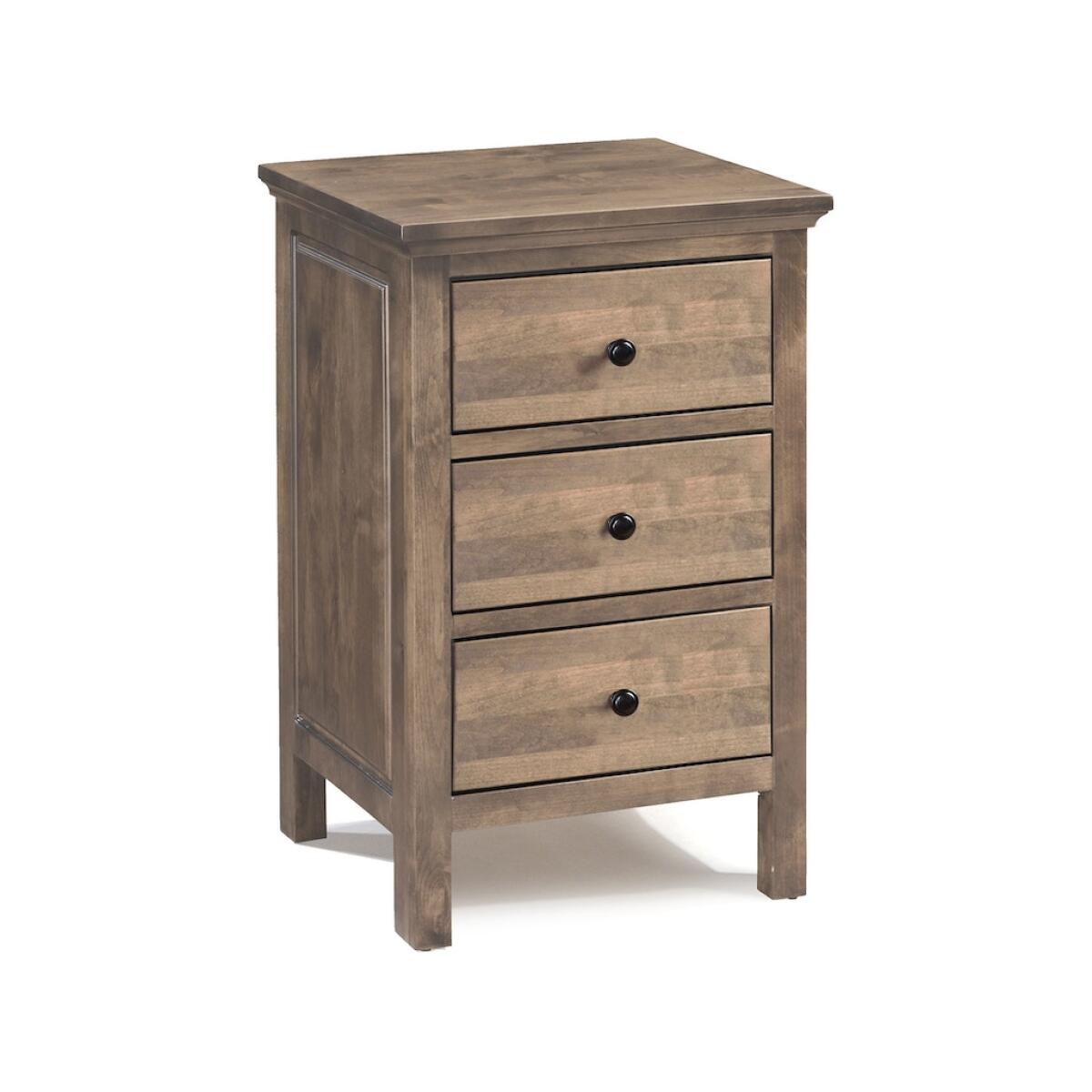 3 Drawer Nightstand Nightstands Archbold Furniture 4