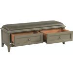 FST 4–Drawer McKenzie Nightstand Nightstands Customizable 5