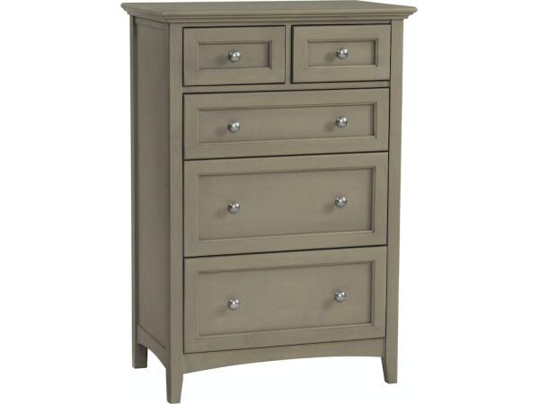 FST 5–Drawer McKenzie Tall Chest Chests Customizable