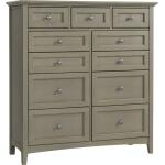 GAC McKenzie 6‑Drawer Chest Chests Whittier Wood 5