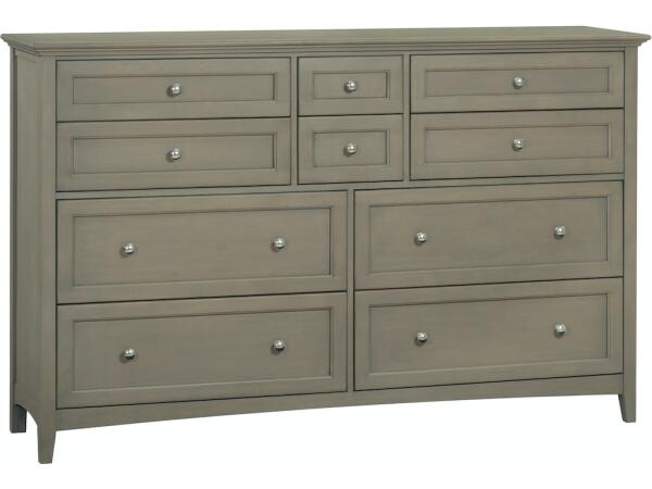 FST 75” W McKenzie Master Dresser Dressers Customizable