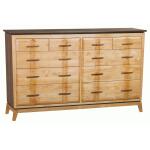 FST 75” W McKenzie Master Dresser Dressers Customizable 5
