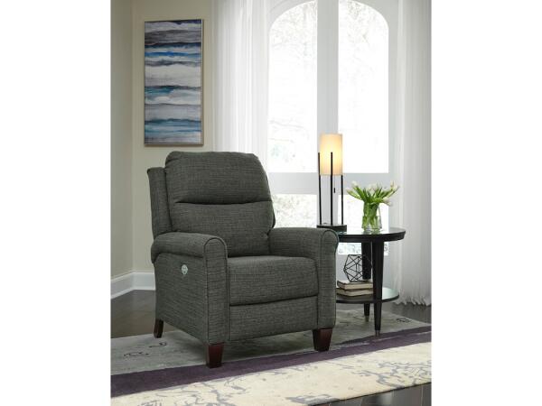 61628 2-Way Power Headrest Hi-leg Recliner Recliners Customizable