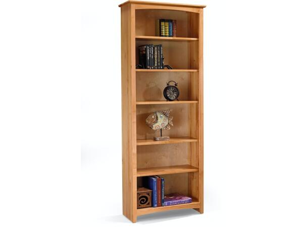 Alder Bookcase 30 X 84 Bookcases Archbold Furniture