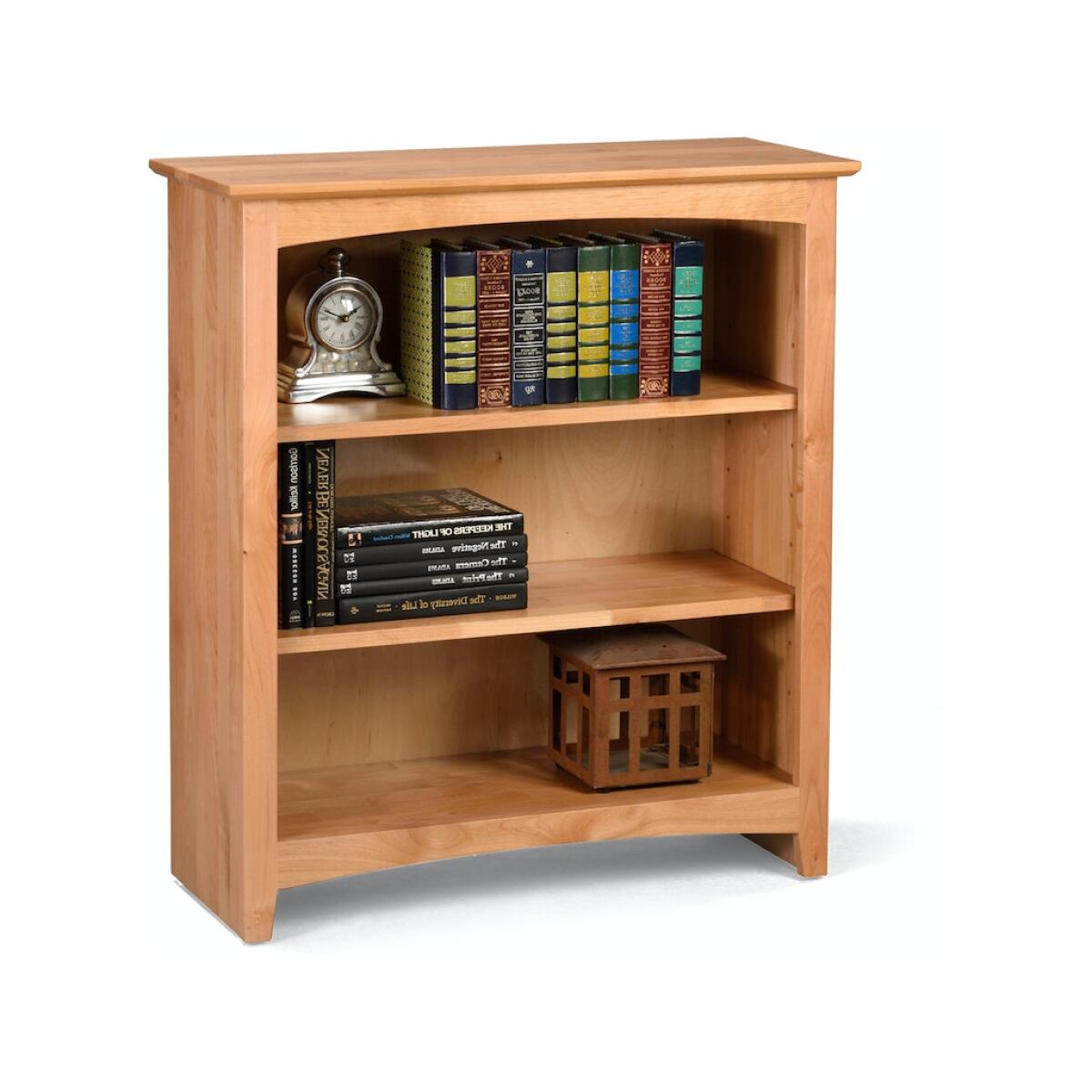 Alder Bookcase 36 x 36 Bookcases Archbold Furniture 4
