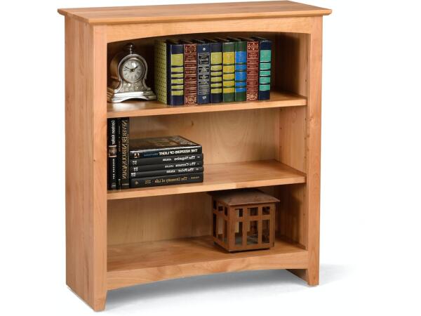 Alder Bookcase 36 x 36 Bookcases Archbold Furniture