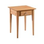 Twin or Full-Blank Low Pedestal Bed Beds Archbold Furniture 5