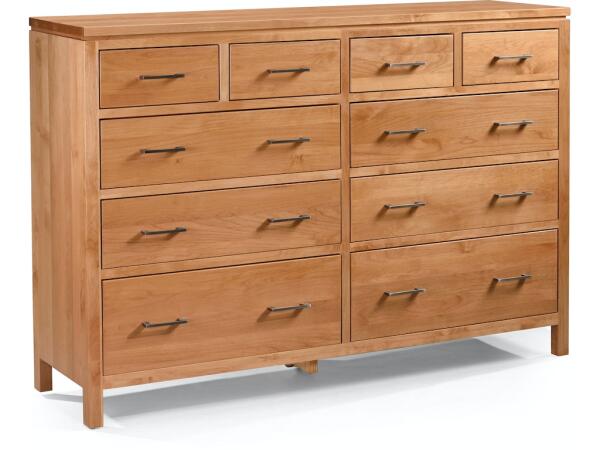 Alder Bookcase 30 X 84 with Doors Bookcases Archbold Furniture 6