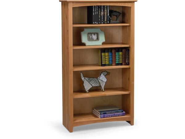 Alder Bookcase 36 x 60 Bookcases Archbold Furniture 4