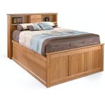 Queen or King-Blank Low Pedestal Bed Beds Archbold Furniture 4
