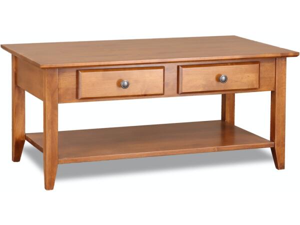 Coffee Table w/ Shelf Cocktail & Coffee Tables Archbold Furniture