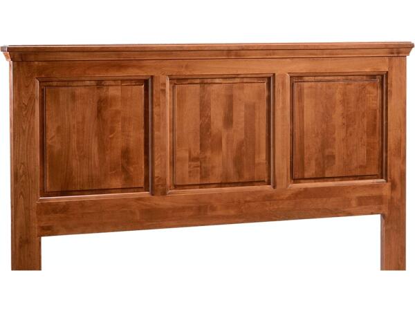 Queen Raised Panel Headboard Beds Archbold Furniture 3