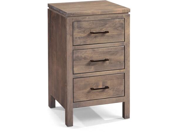 3 Drawer Nightstand Nightstands Archbold Furniture